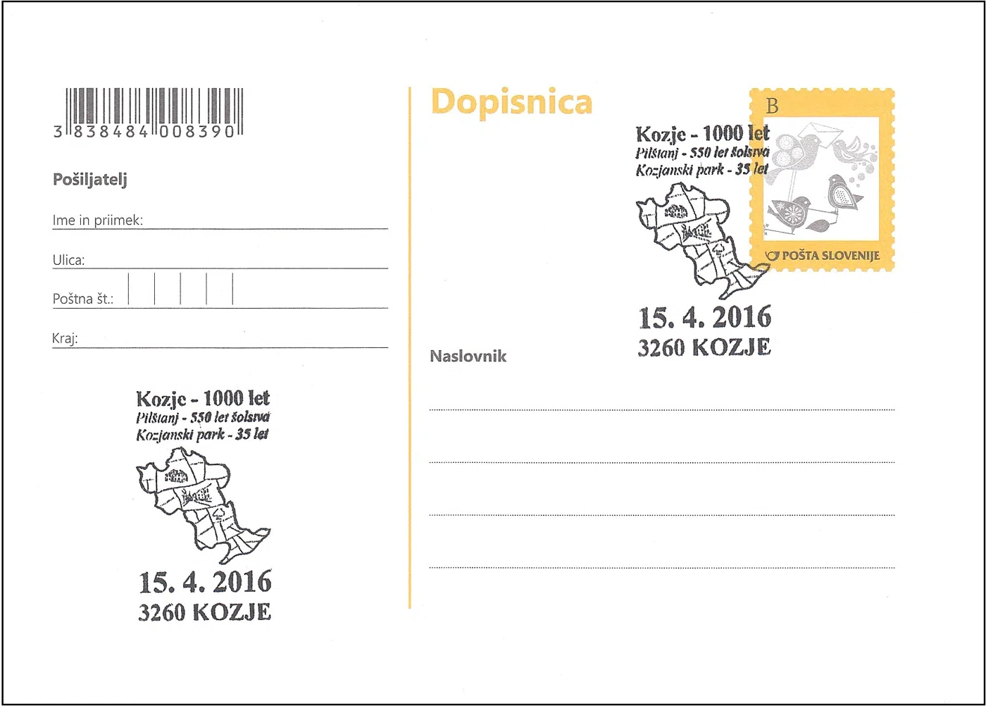KOZJE - 1000 LET